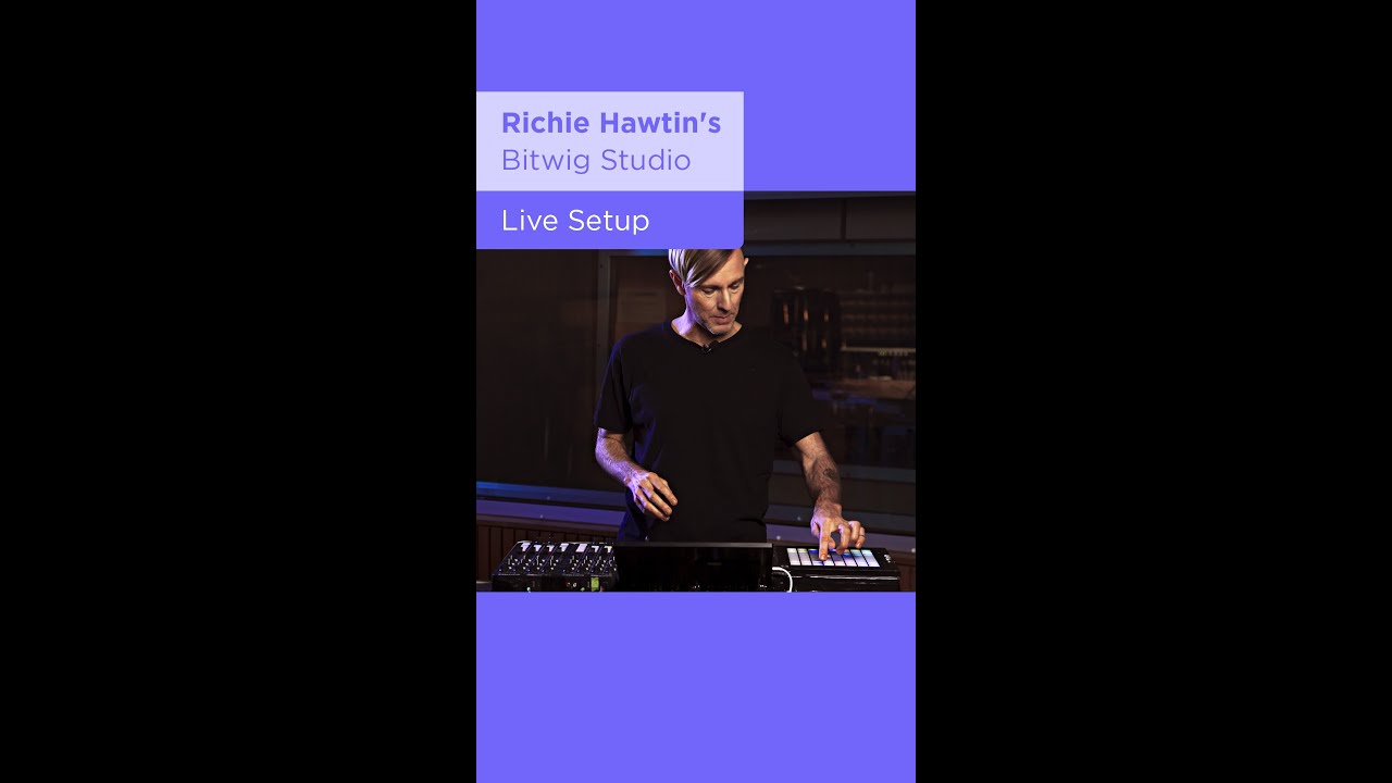 Richie Hawtin: How to change loop length on the fly