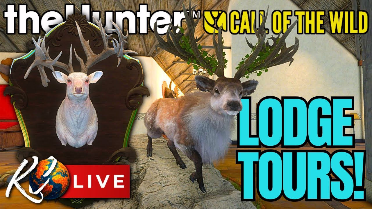 🔴HUNTING BADGERS & FIRST EVER CUSTOMIZED TROPHY LODGE TOURS! - Call of the Wild