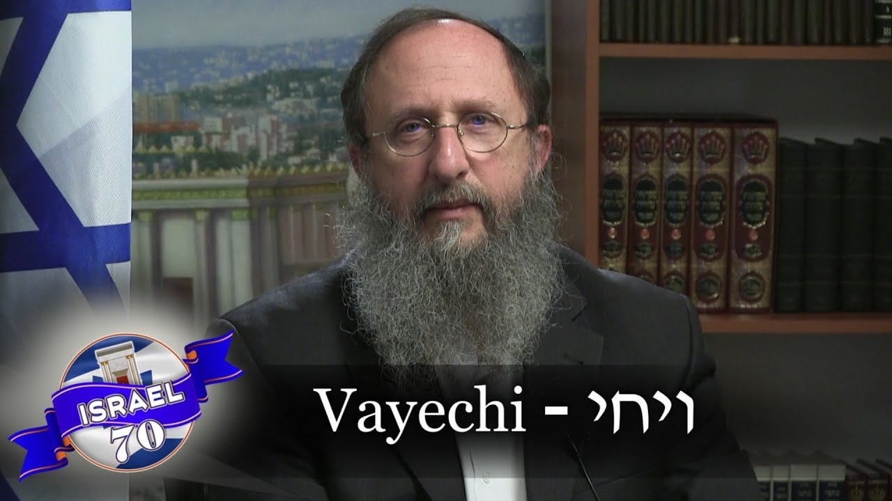 Weekly Torah Portion: Vayechi
