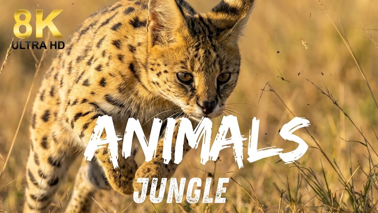 8K Wild Nature – Amazing Wildlife Scenes from Around the World