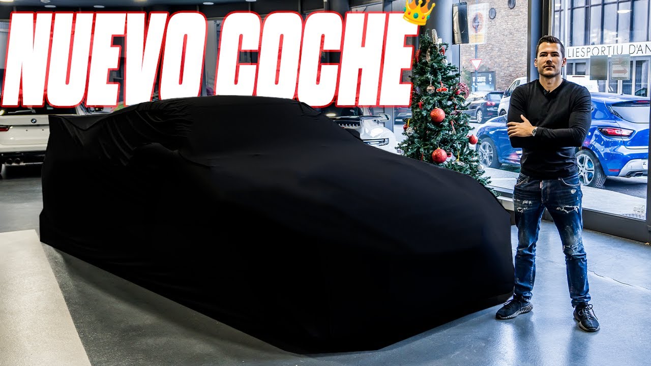Mi NUEVO COCHE de 720cv 🎁