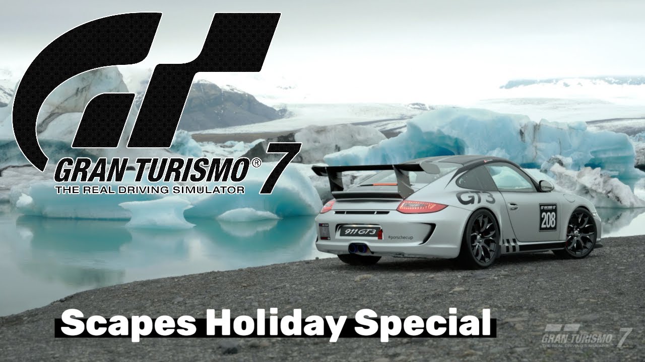 Gran Turismo 7 Scapes Holiday Special