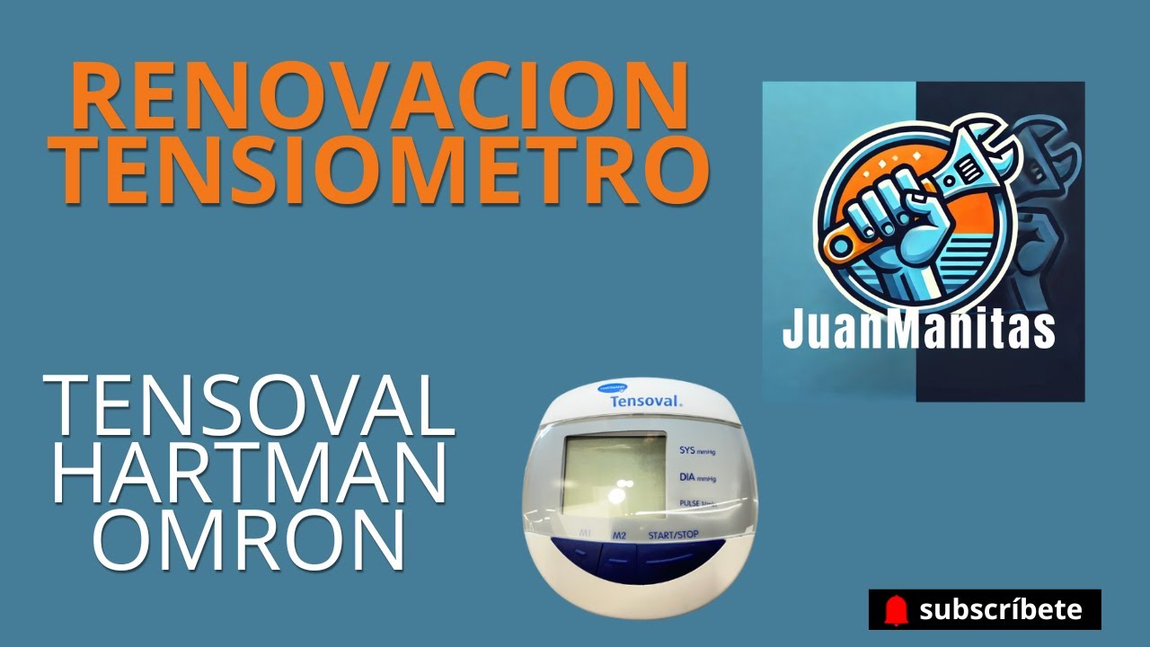 ¿ TU TENSIOMETRO NO INFLA? 👉 Mira esta reparacion facil y barata!!