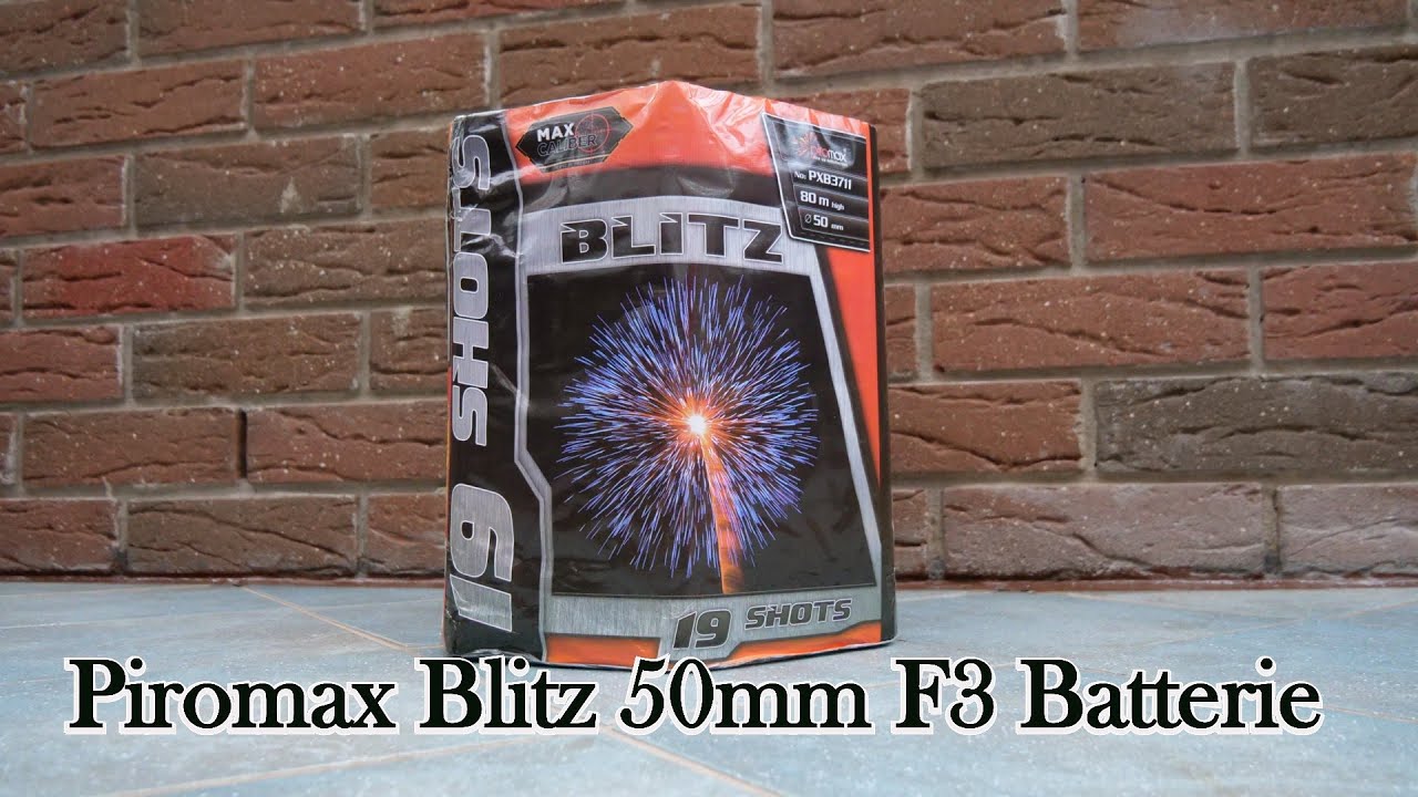 Piromax Blitz 50mm F3 Cake