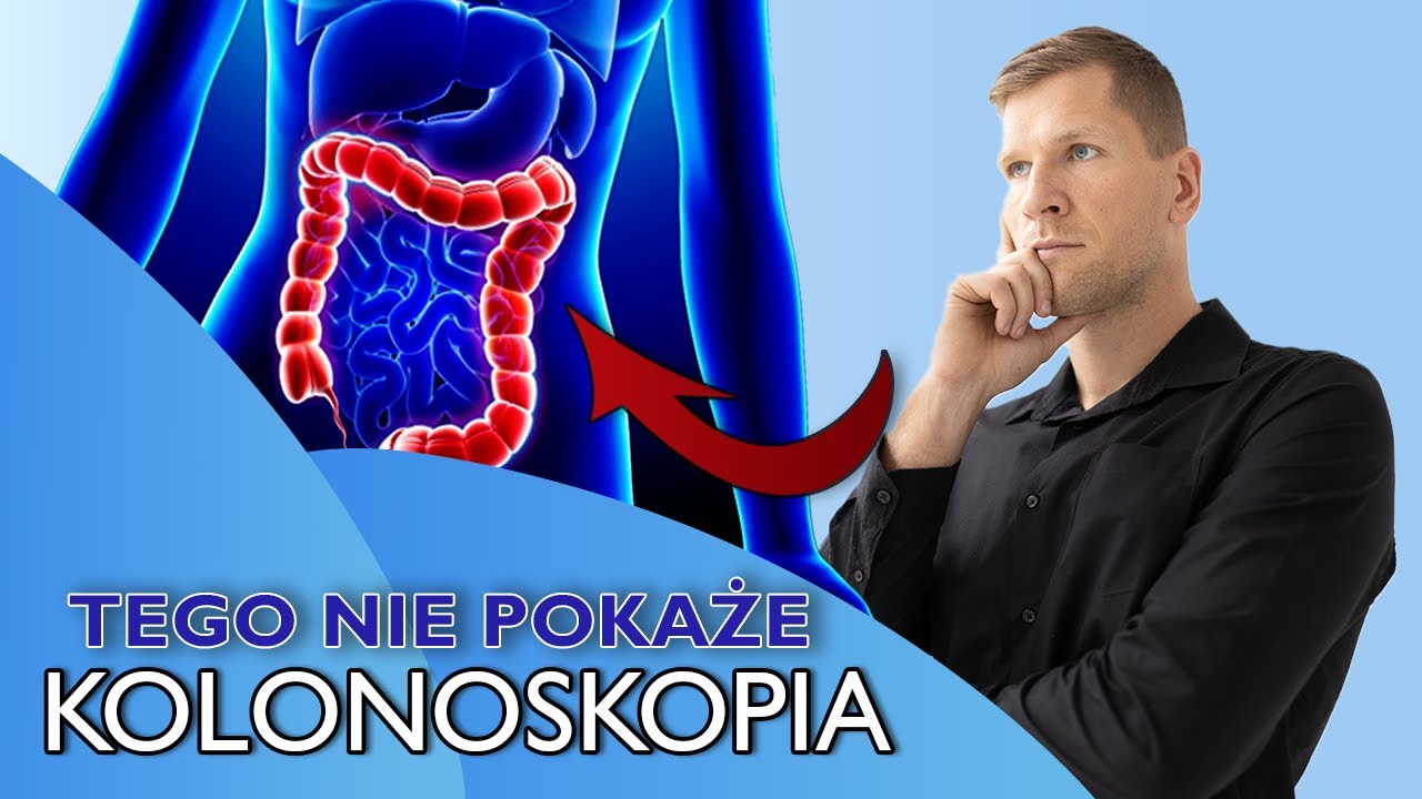 JELITO GRUBE MOŻE BYĆ PRZYCZYNĄ BÓLU PLECÓW CZY BIODER