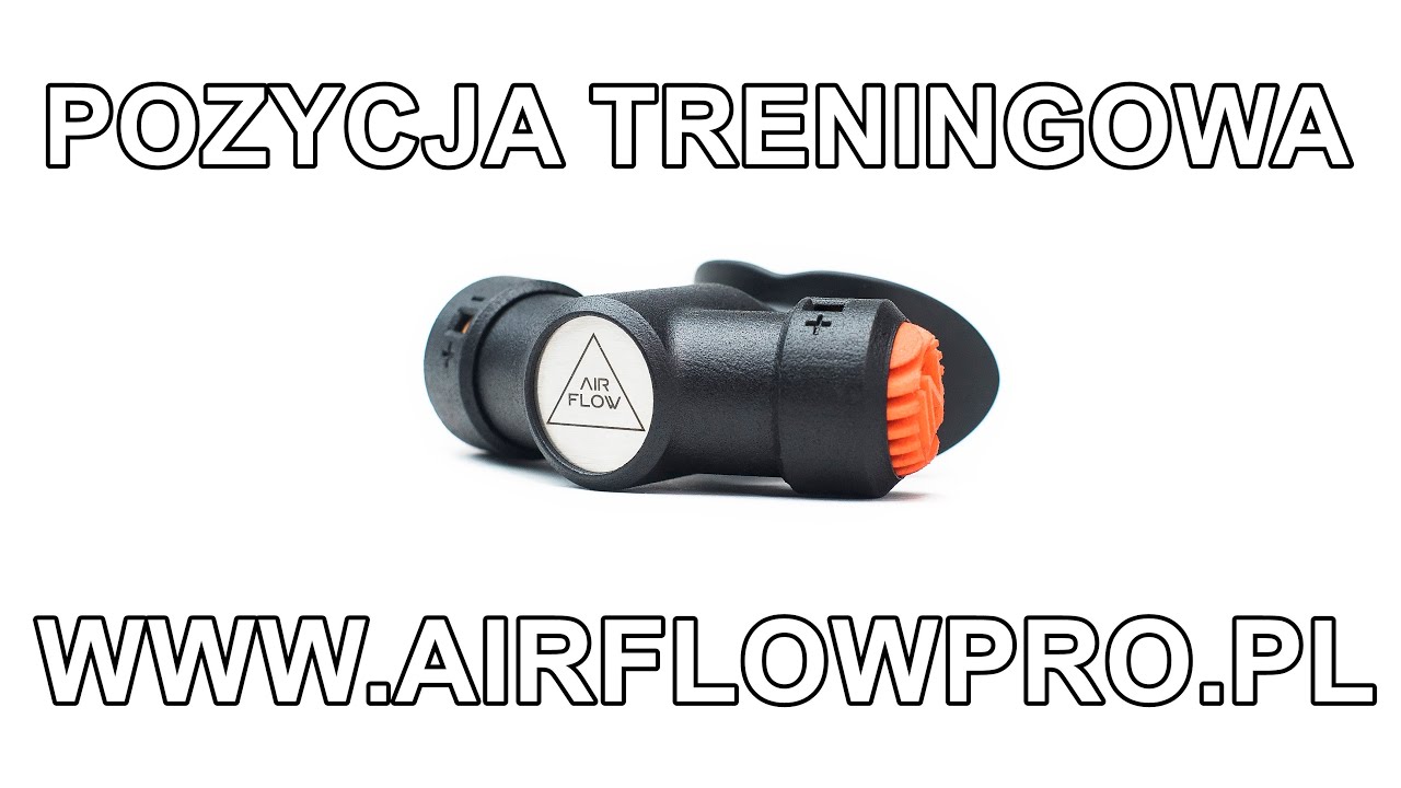 AirFlow: Pozycja treningowa