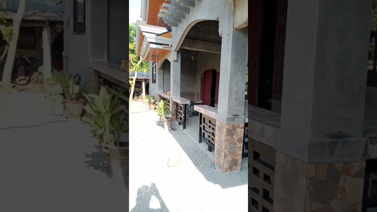 Tubular grills for terrace house update