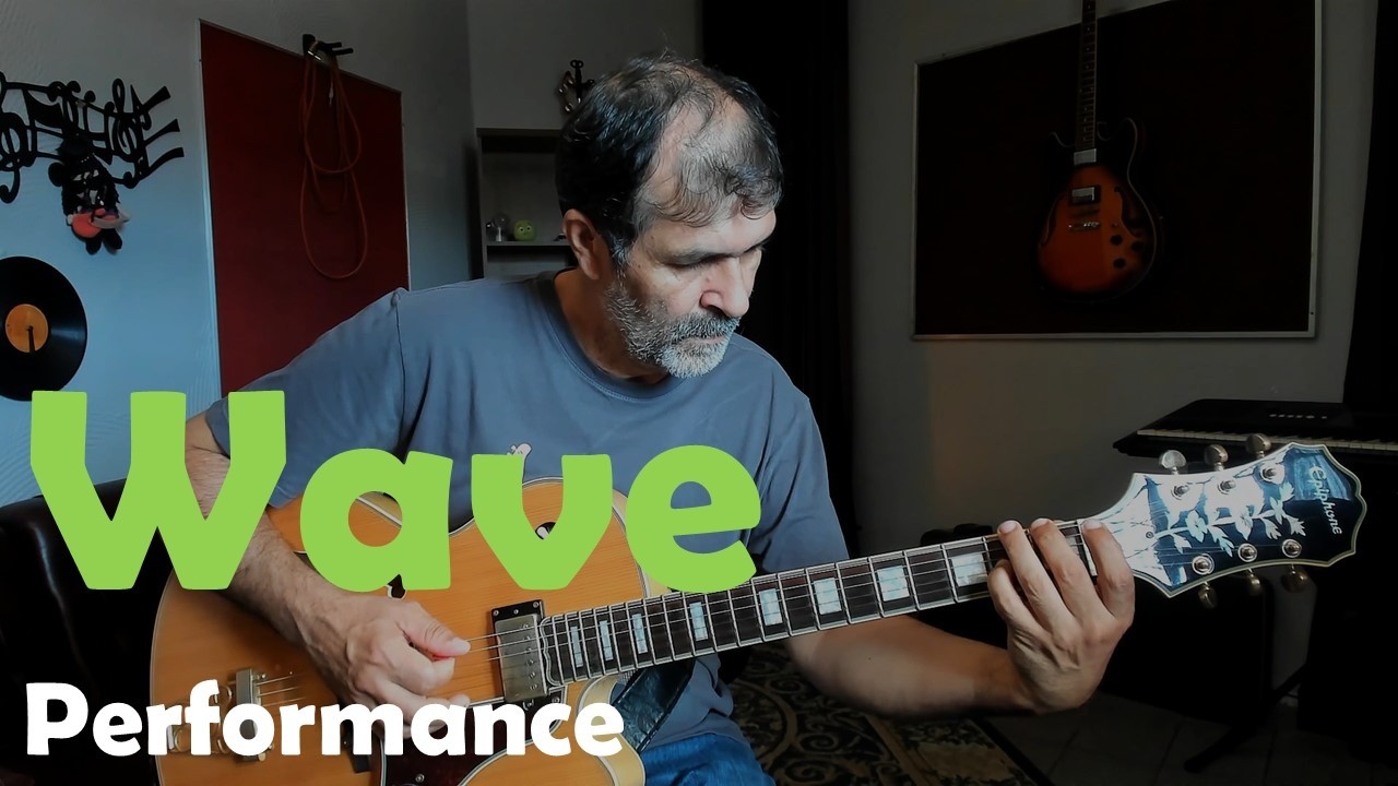 Juka Fernandes Wave Chord Melody Perfomance