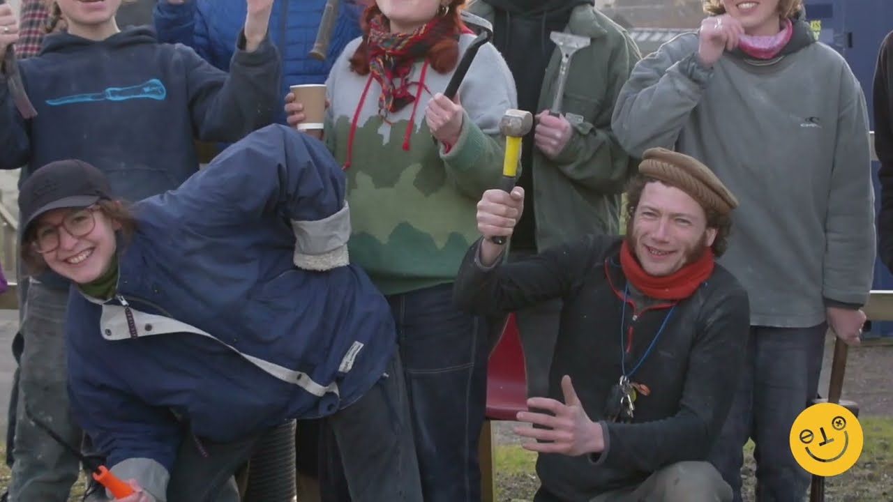 Glasgow Tool Library  - Community Build with Make it Glasgow