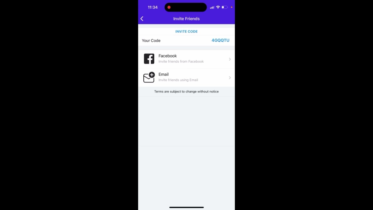 GAMEFLIP APP INVITE CODE