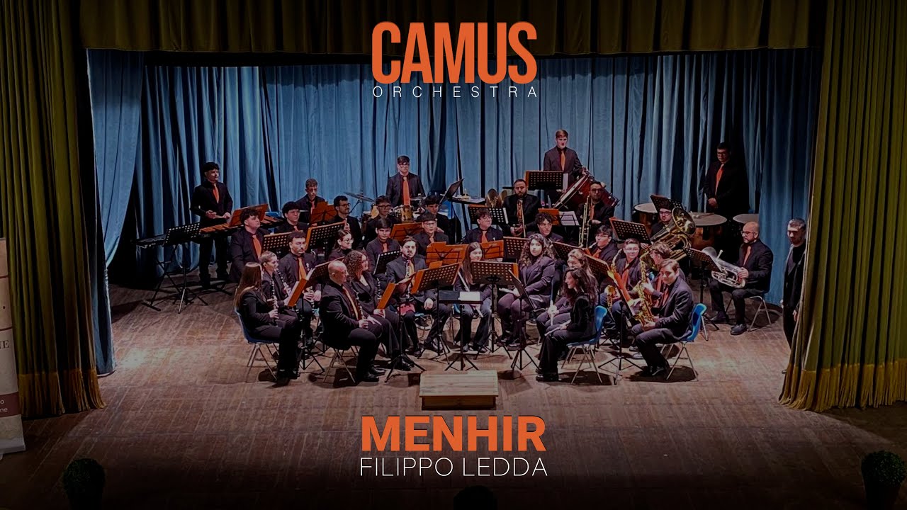 Orchestra CAMUS – Menhir di Filippo Ledda | Giornata di Ascolto 2025