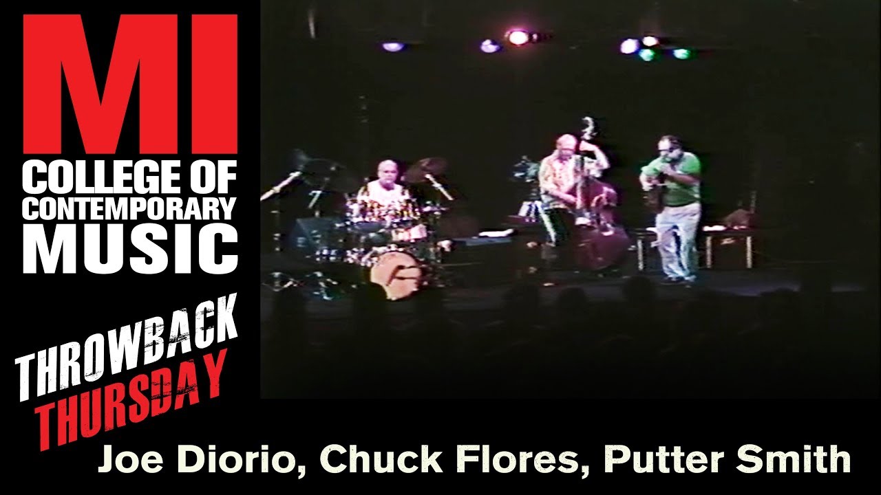 Joe Diorio, Chuck Flores, Putter Smith Live Show | Throwback Thursday at MI