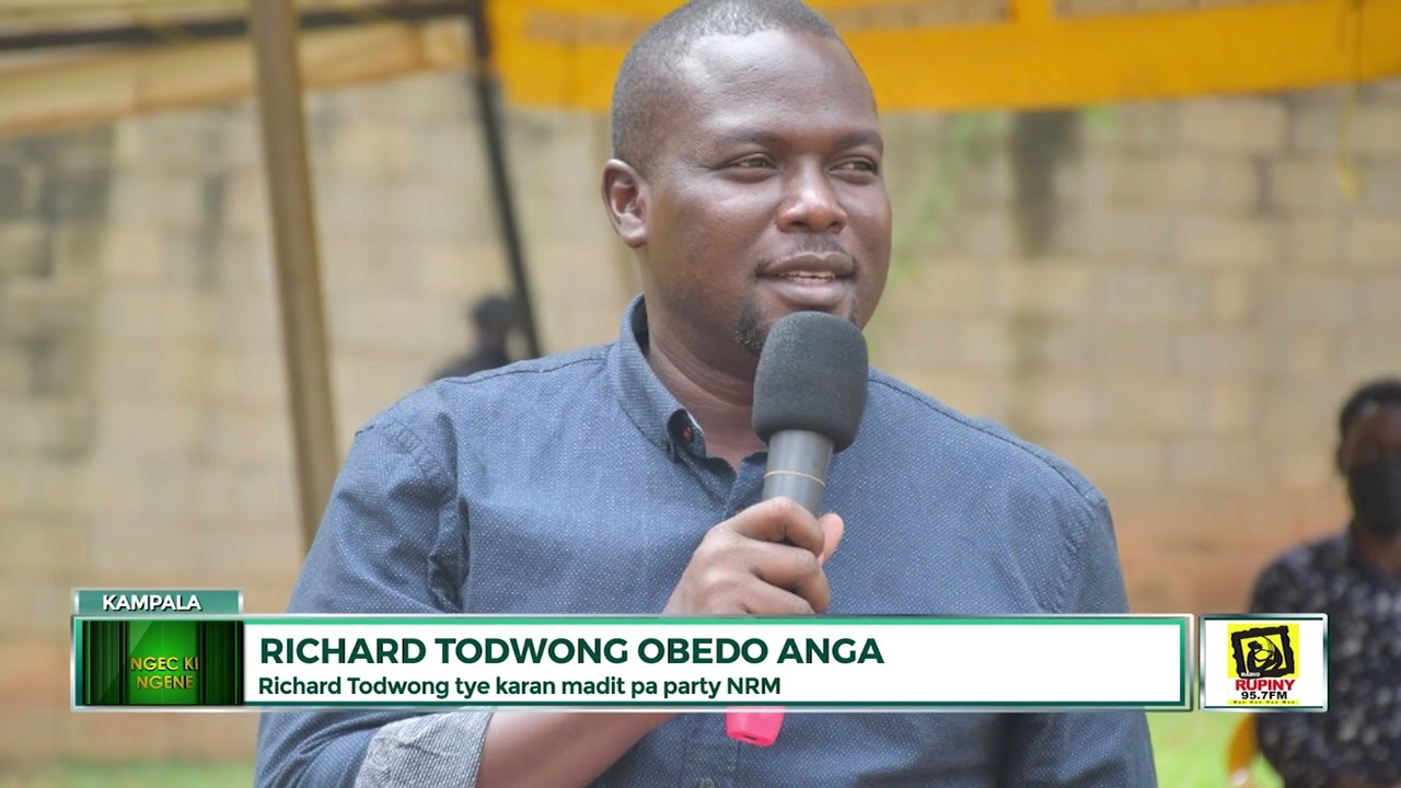 NGEC KI NGENE: HON. RICHARD TODWONG (NRM SECRETARY GENERAL) Part B