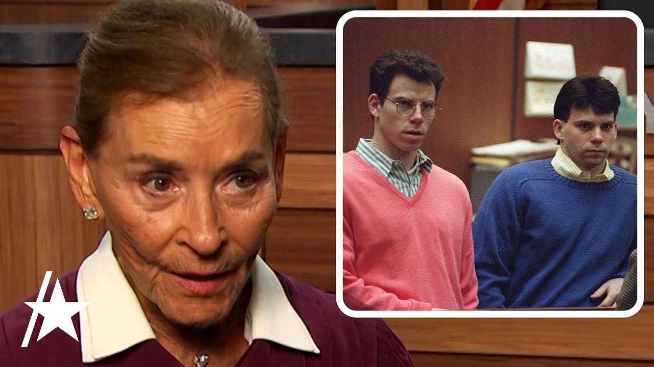 Does Judge Judy Think The MENENDEZ Brothers Should Be Freed?