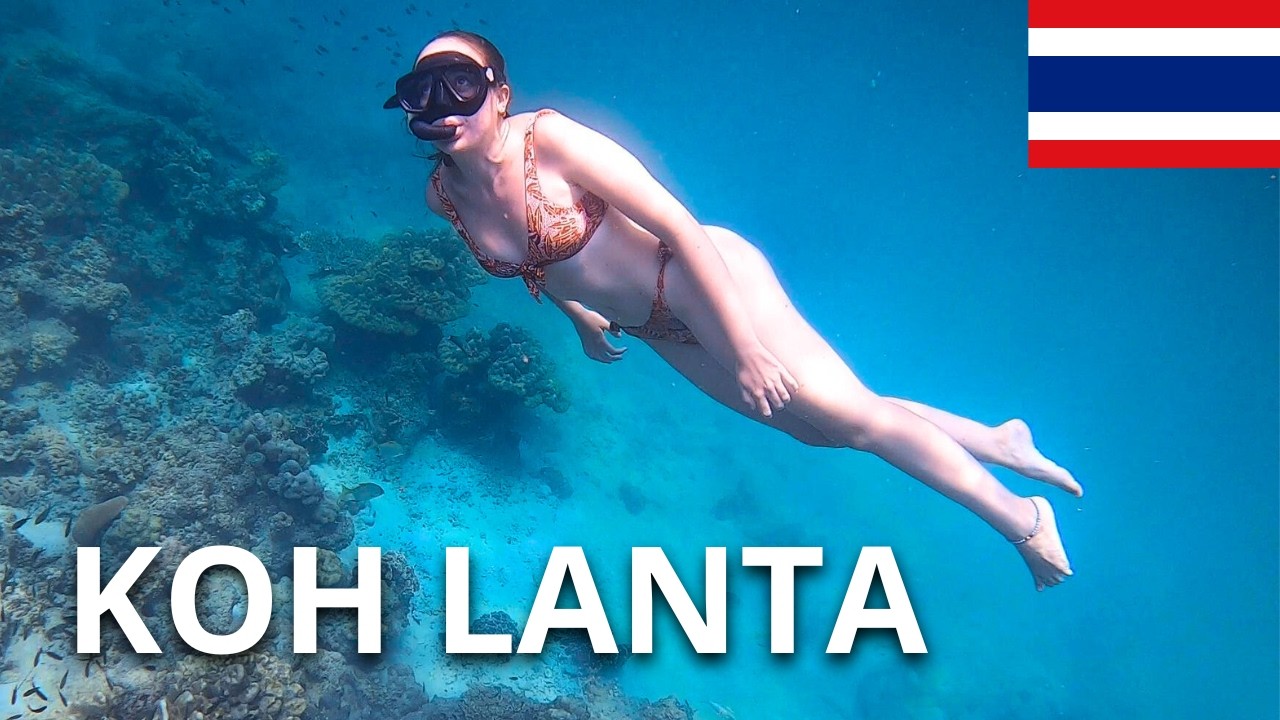KOH LANTA: snorkel, buceo, una clase de cocina... y acabo en el hospital 😟