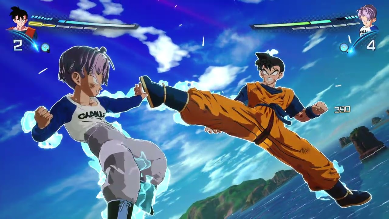 DRAGON BALL Sparking! ZERO - Dragon Ball Z: The History of Trunks - Battle #04
