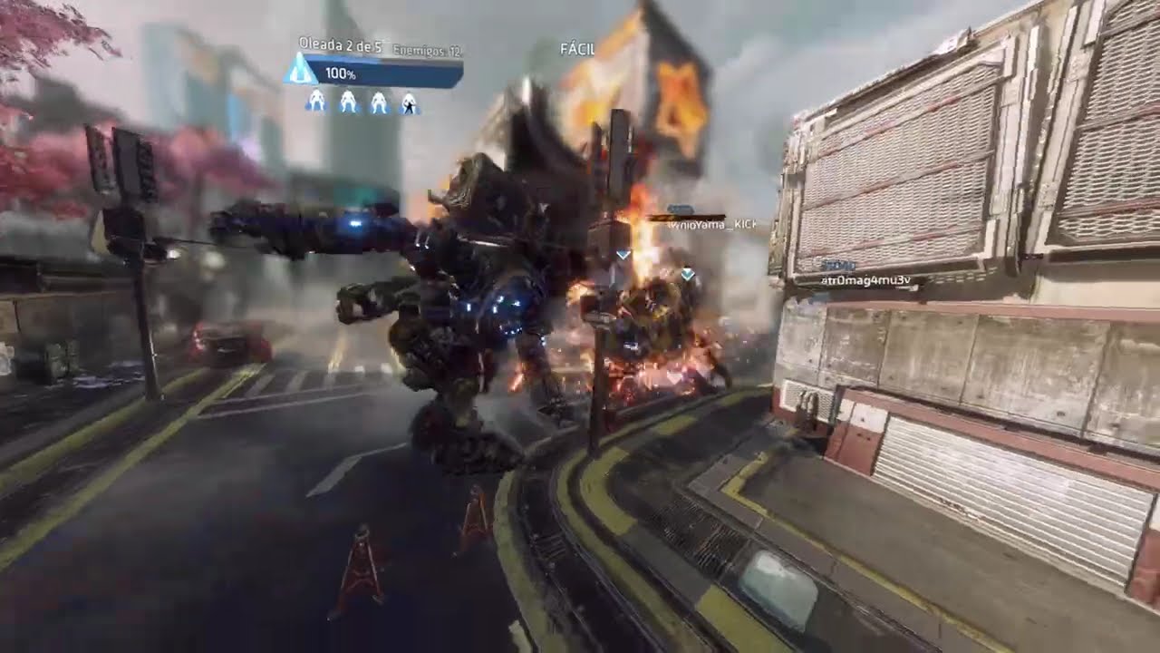 051 TITANFALL 2 - PC - multiplayer sin comentarios