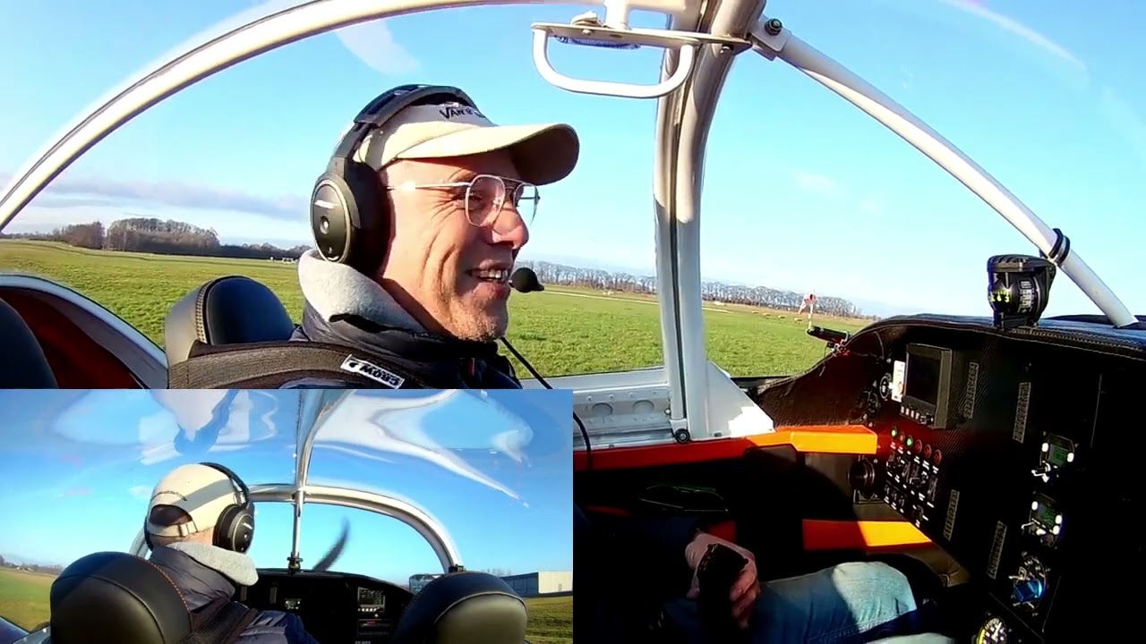 PH-MNX Startup, Takeoff, Landing & Shutdown