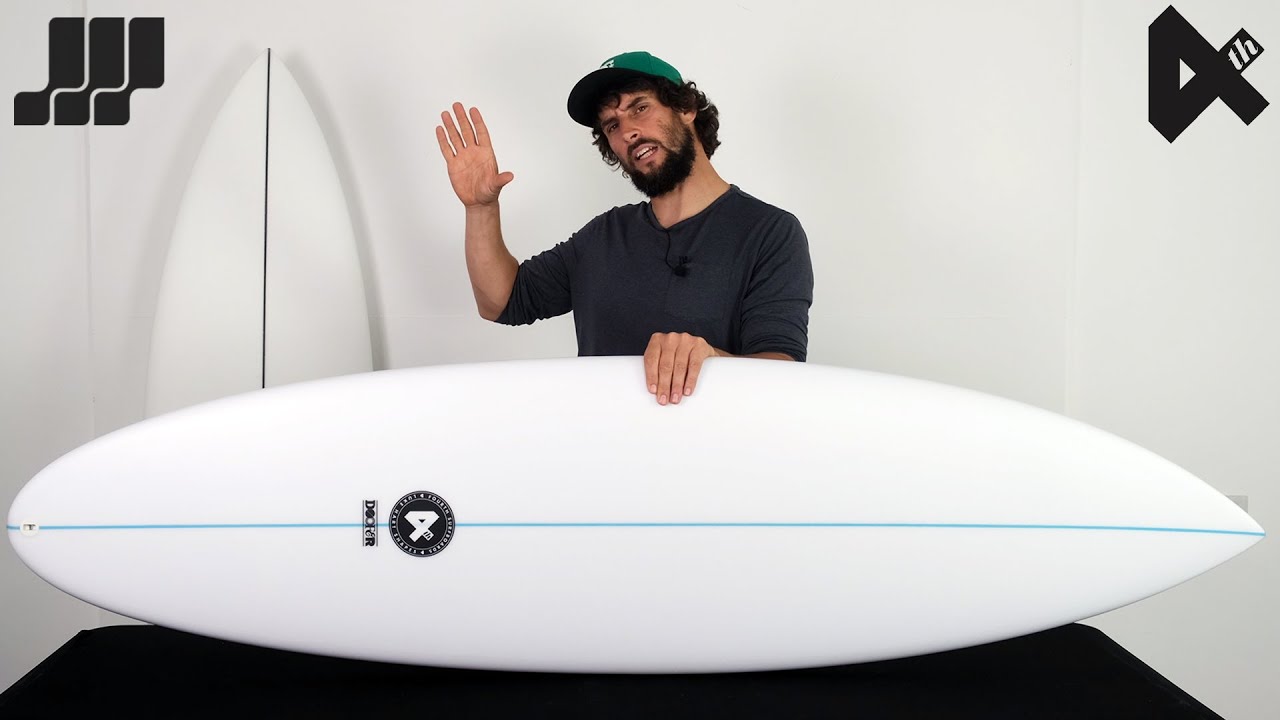 Обзор Fourth Doofer Surfboard (с Люком Хартом)