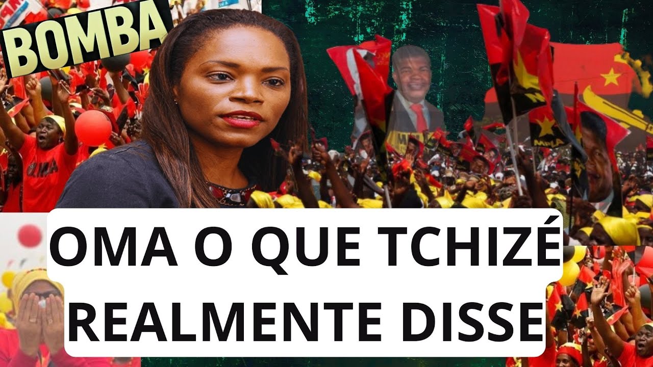 Tchizé dos Santos e a Polémica da Candidatura à OMA: Uma Análise das Declarações