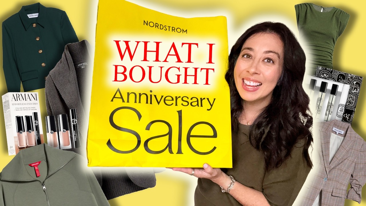 What I Bought in the Nordstrom Anniversary Sale 2026 | Try-On Haul + Top Picks for Women Over 40 ✨