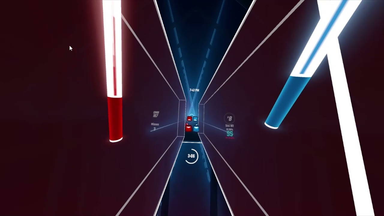 Beat Saber - Paradise City (SS Rank) - Guns N' Roses (Expert)