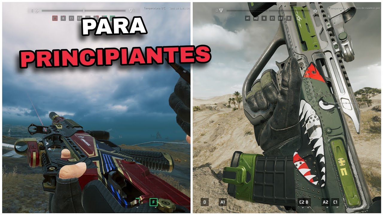 TOP 6 armas FÁCILES para controlar el recoil en Delta Force