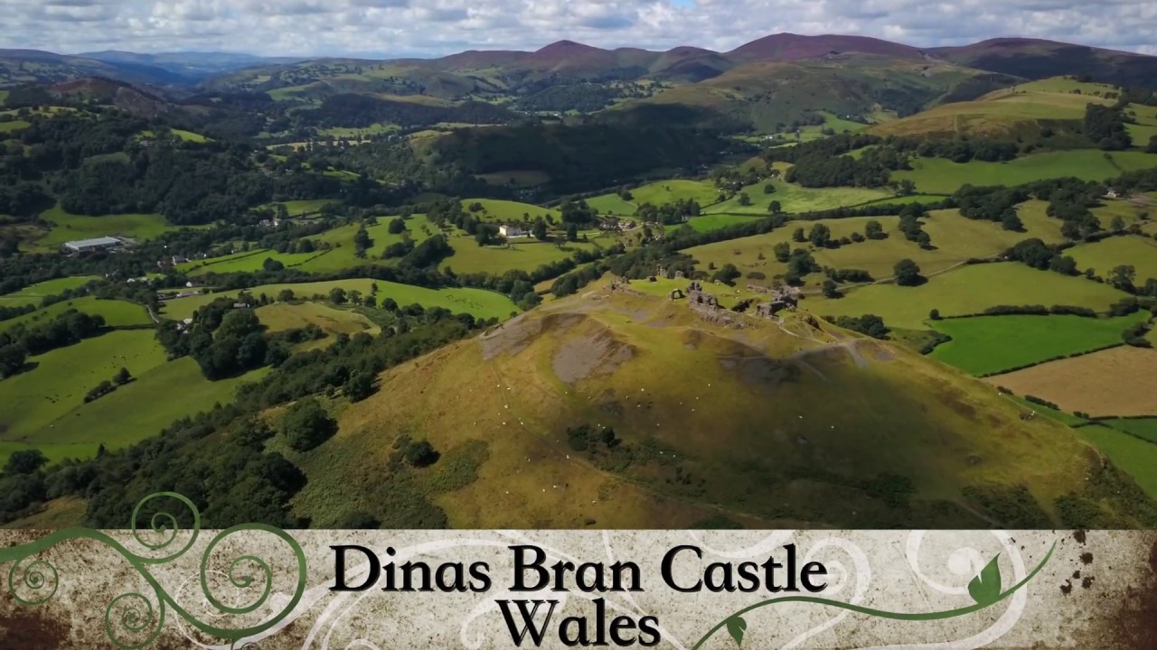 Spectacular Welsh Castle Ruins | Dinas Bran | 4K