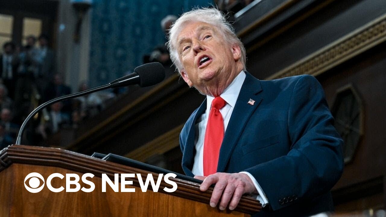 Breaking down Trump's record-breaking State of the Union address