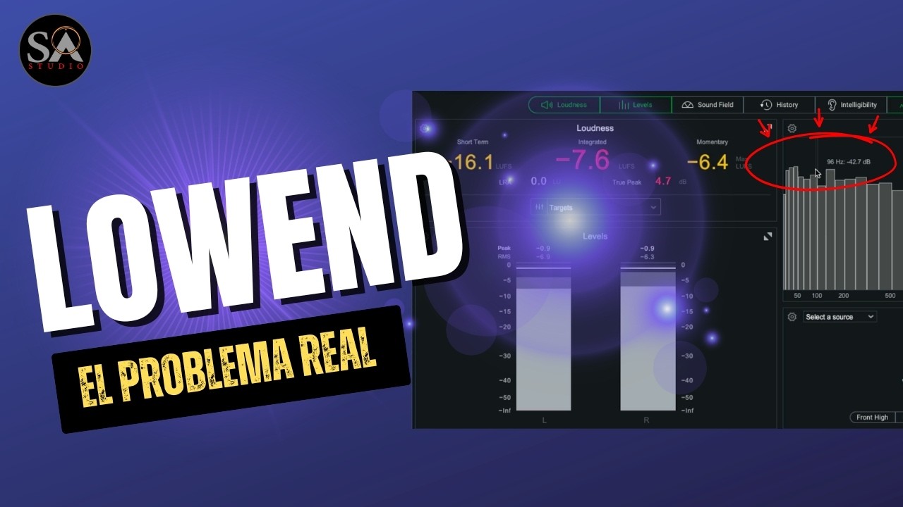 Cómo Analizar y Corregir el LOW-END en el Mastering