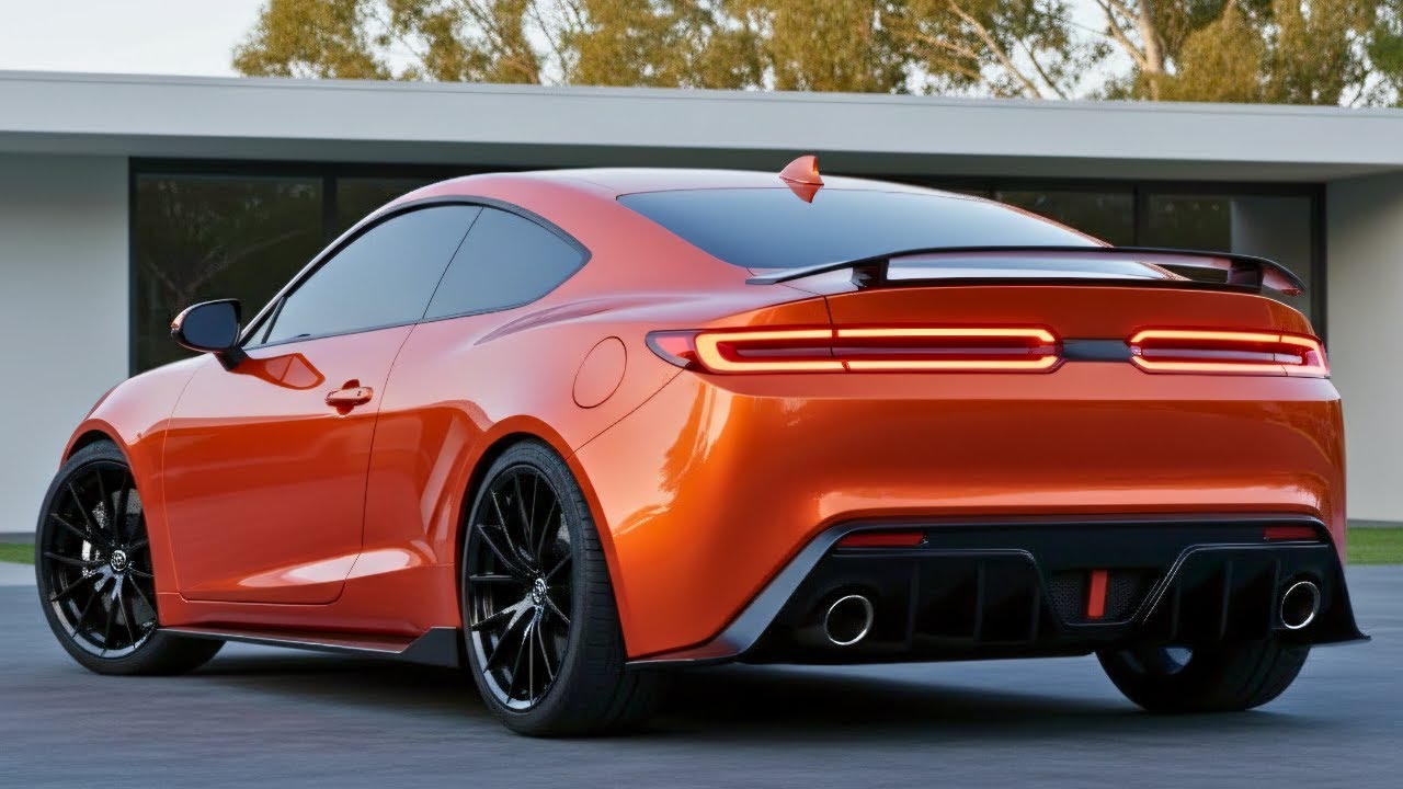 2026 Toyota MR2 First Look - Pure Mid Engine Perfection...