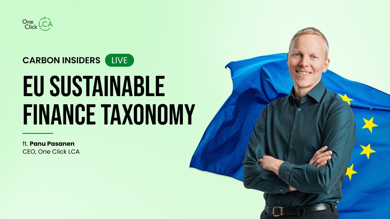 How to deal with new EU Taxonomy requirements