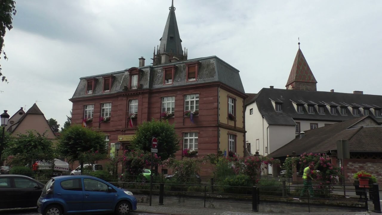 Weissenburg Wissembourg History Frankreich  – Mit Clipchamp erstellt
