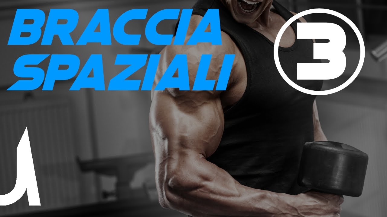 Allenamento Braccia Spaziali #3 Pump da paura 8x8 Bicipiti-Tricipiti