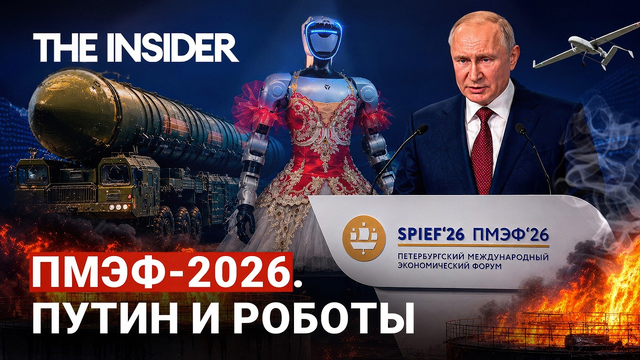 &laquo;Работайте, братья&raquo;. Как прошел ПМЭФ-2026 в Санкт-Петербурге