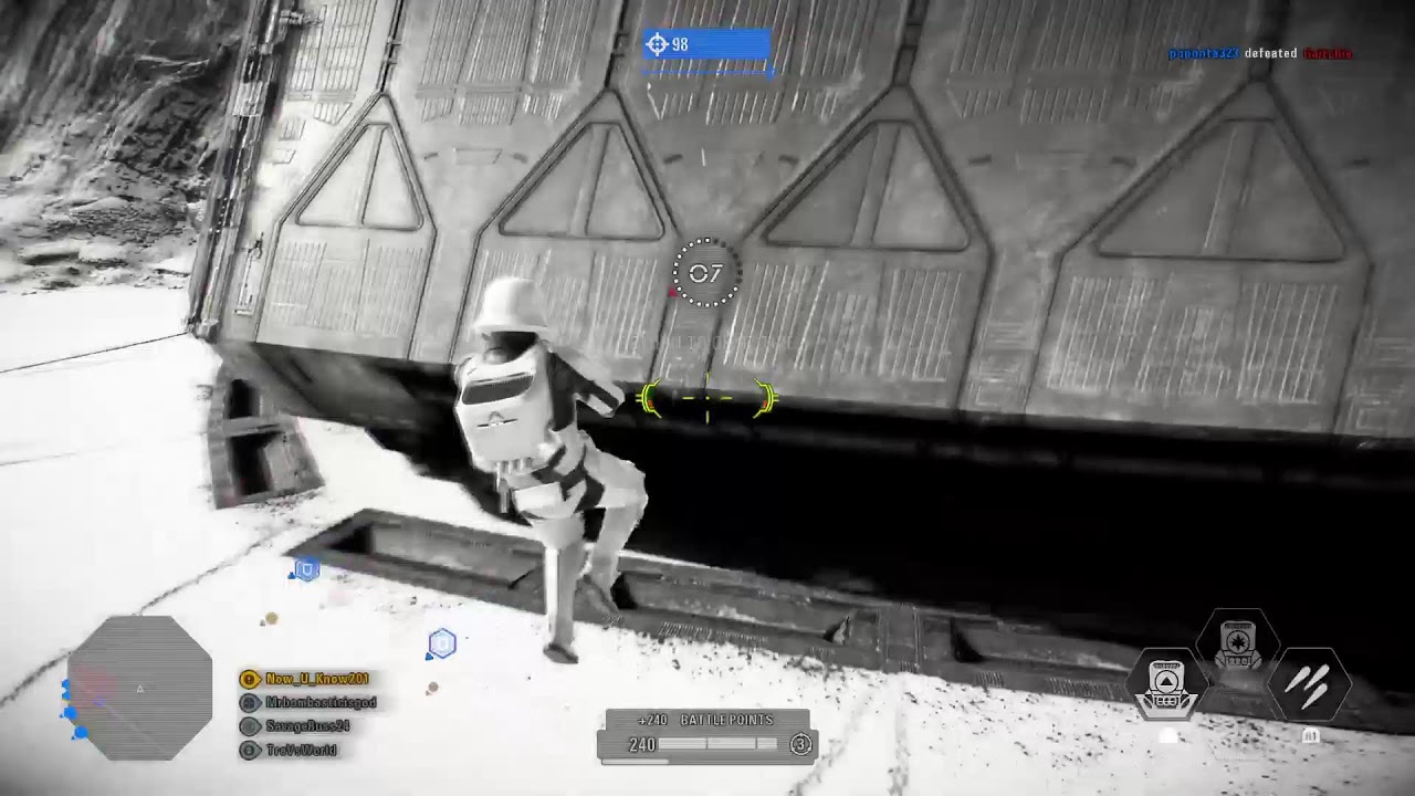 2025 Star Wars Battlefront 2 l Force Touch 48