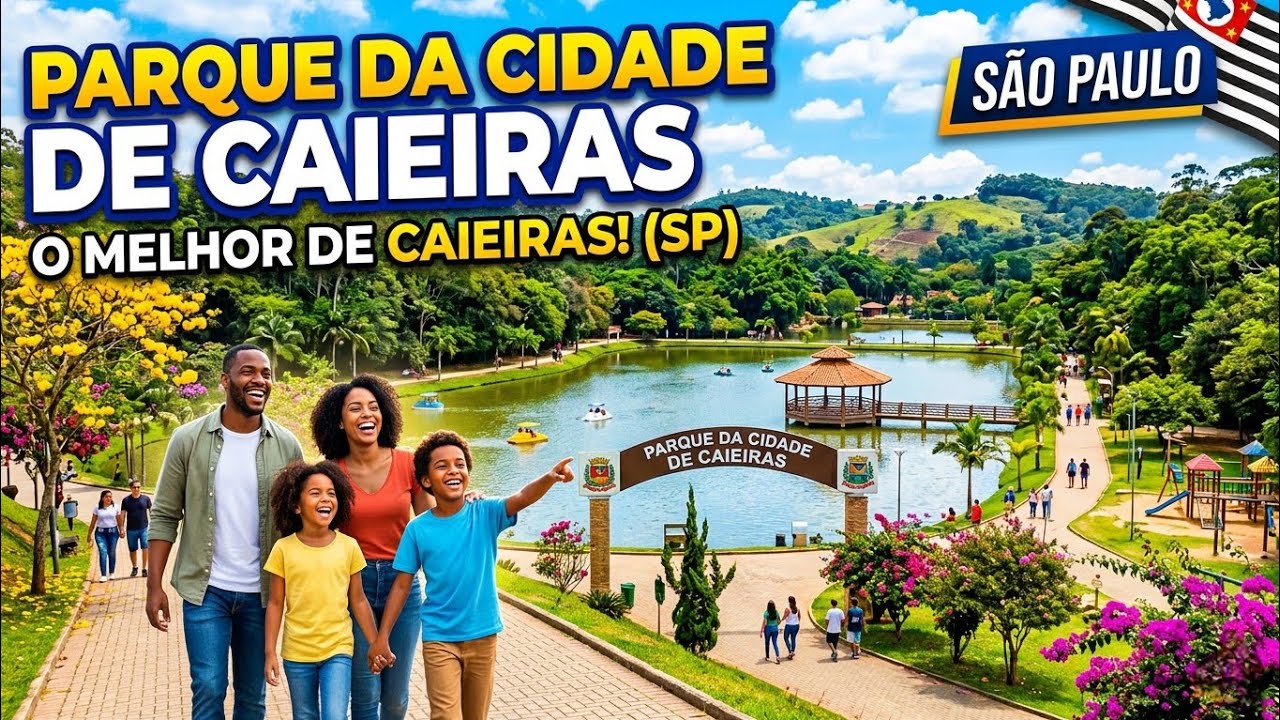 Parque da Cidade de Caieiras - SP