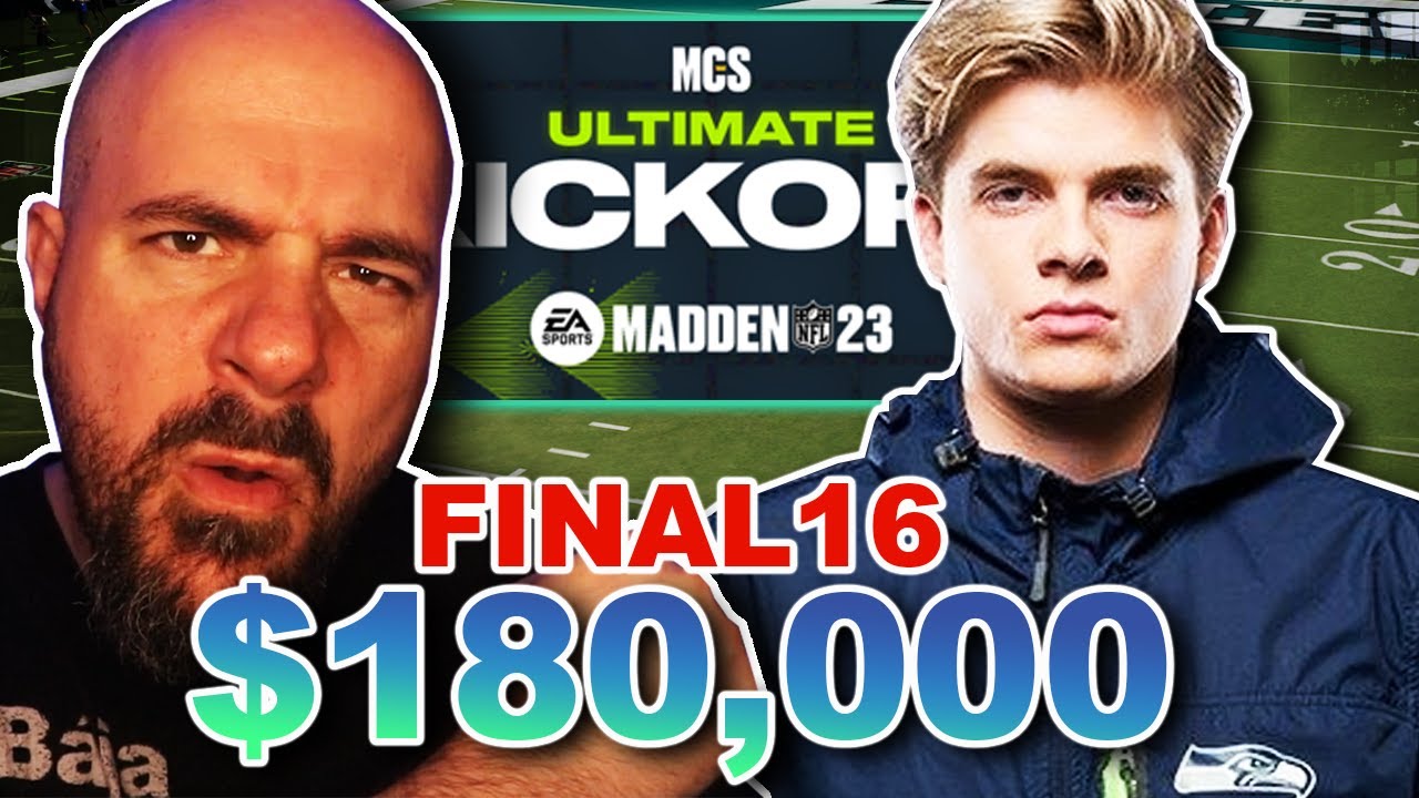 DUBBY vs KIV - $180,000 TOURNAMENT FINAL 16 - MADDEN 23 GAMEPLAY