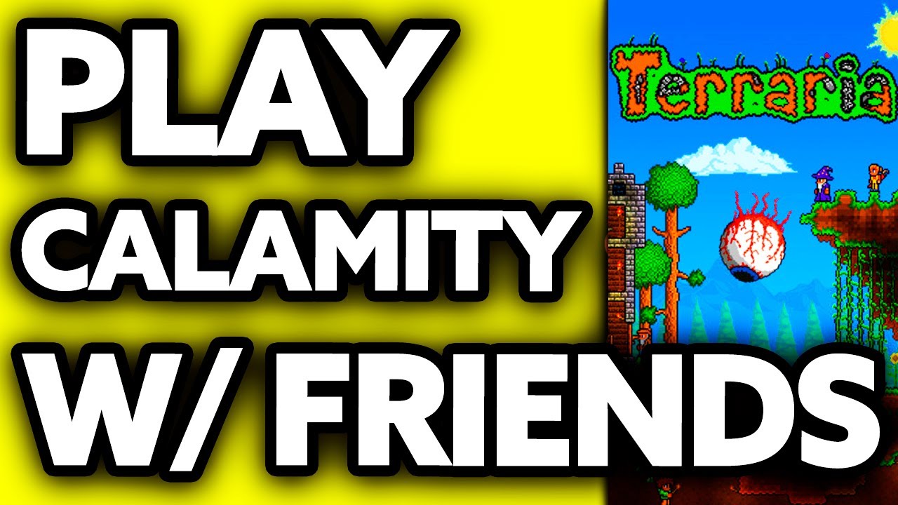 How To Play Terraria Calamity Mod with Friends (EASY!)