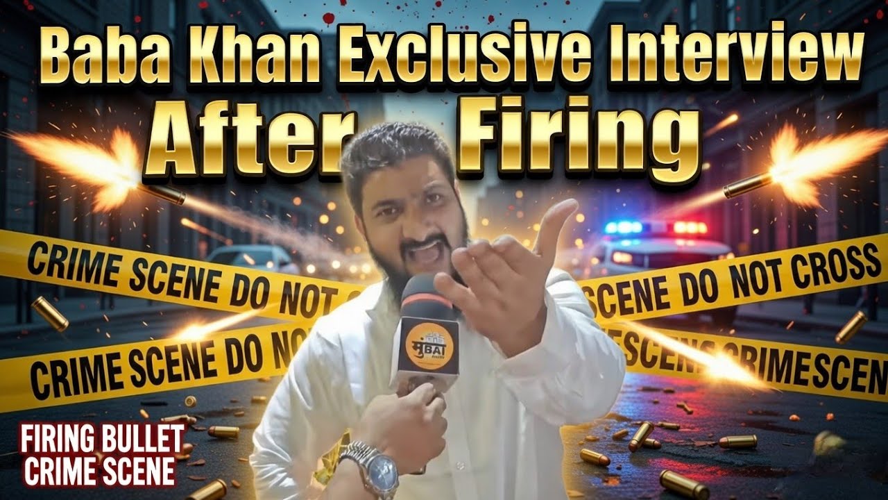 Baba Khan Exclusive Interview After Firing Incident |Mumbra Shooting | Nadeem Khan Full Details