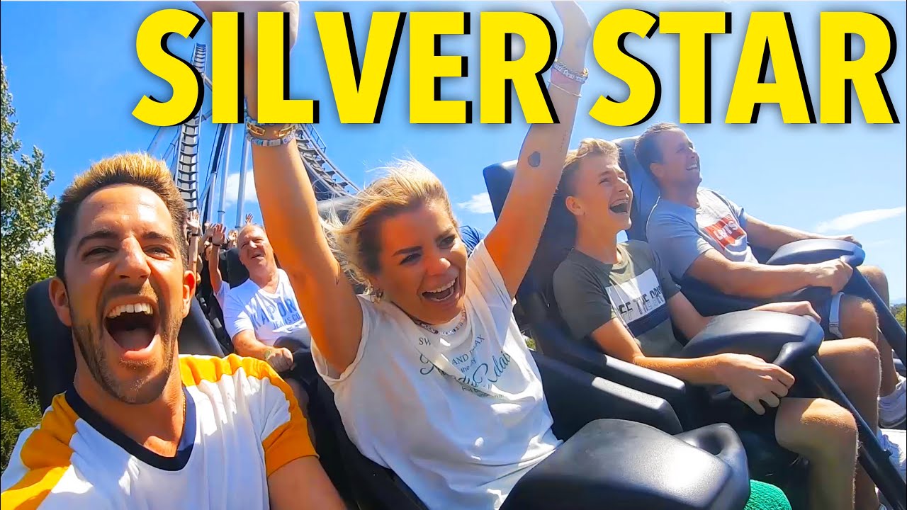 SILVER STAR: EUROPA PARK ROLLER COASTER (POV)