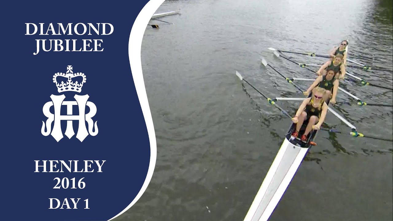 Shiplake v Northwich | Day 1 Henley 2016 | Diamond Jubilee