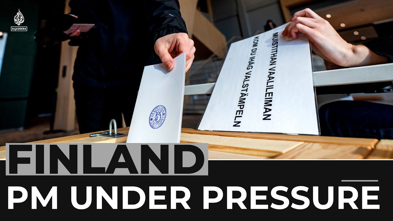 Finland’s Sanna Marin faces tough challenge in re-election bid
