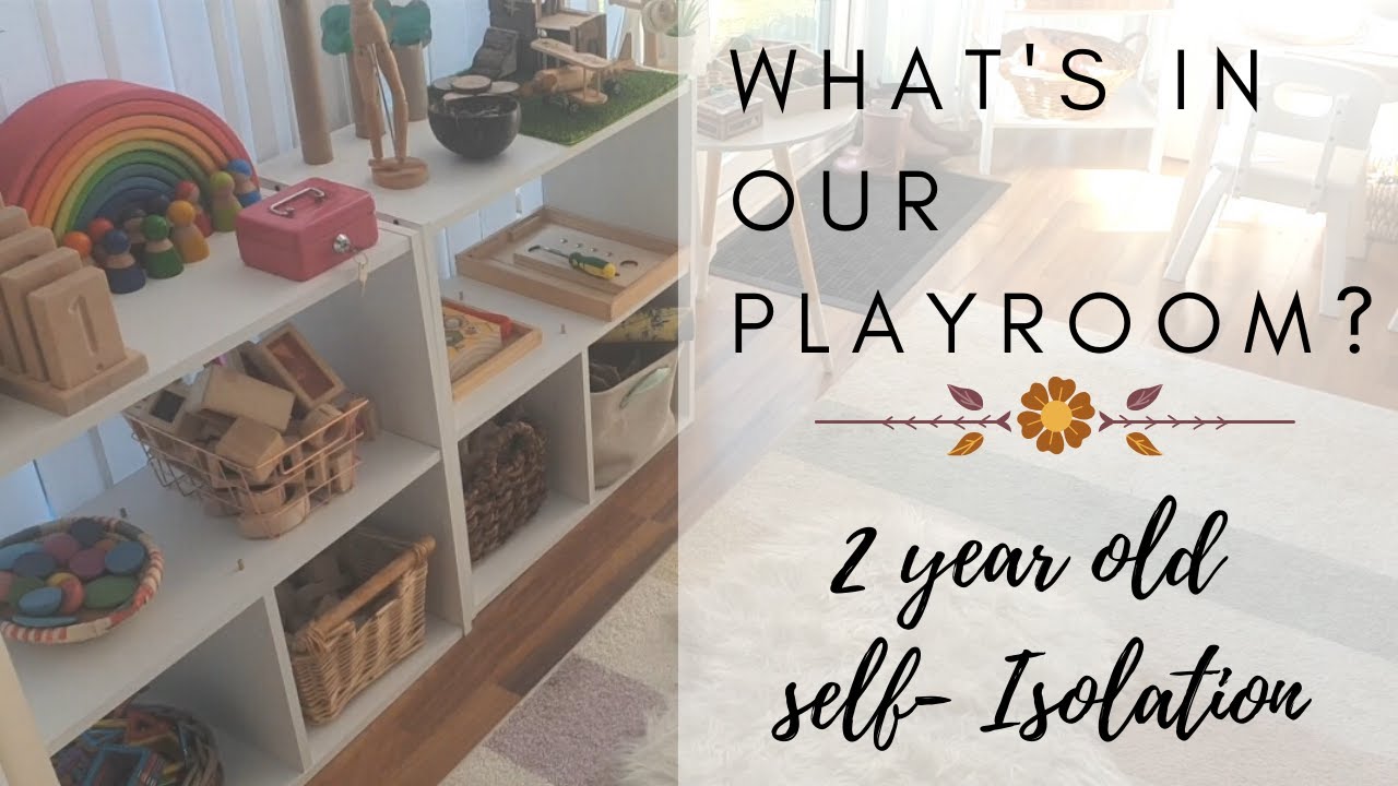 What's In My Playroom? 2 Year Old in Self-Isolation