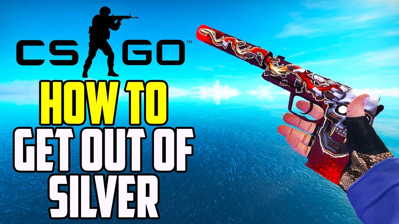 CSGO How To Get Out of Silver (Beginner's Tips & Tricks Guide)