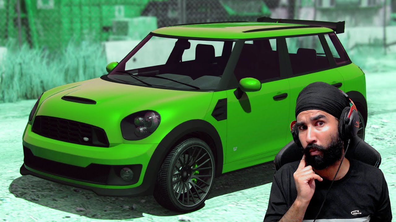 THIS HARD PARKOUR is SO Epic 7% GTA 5 RACES