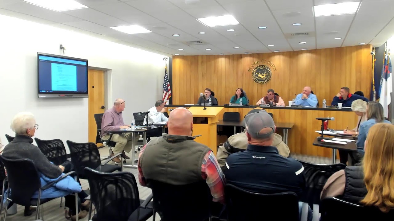 Grayson County BOS 11/13/2025