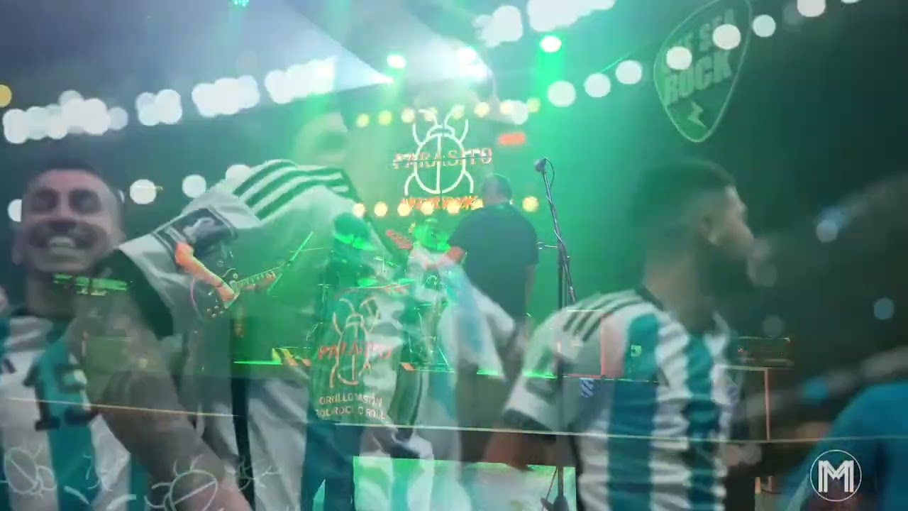Parásito - Messi de la Ciudad.