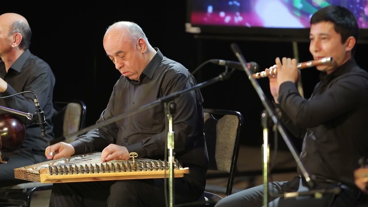 Iranian folk tune - ''Dele Divooneh, Dele Koochool''. 