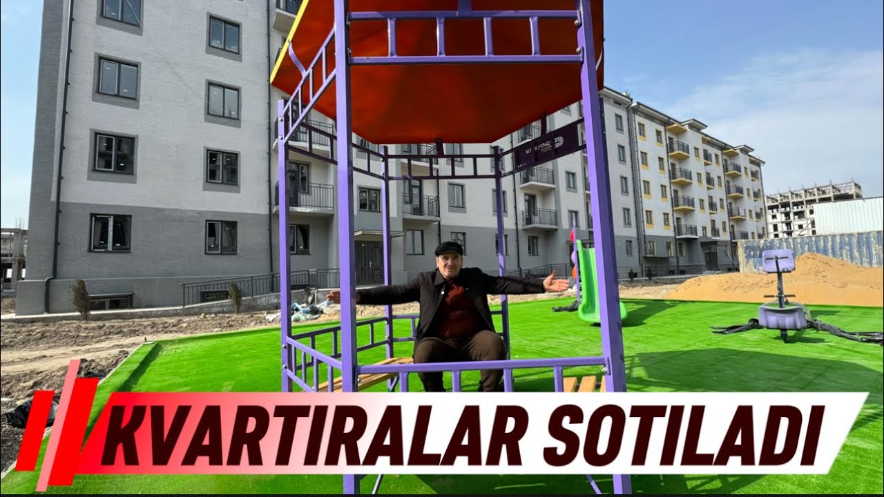 KVARTIRALAR SOTILADI